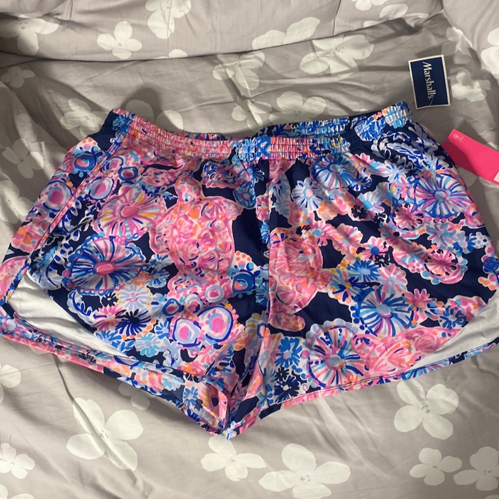 Lilly Pulitzer Ocean Trail Short Size L